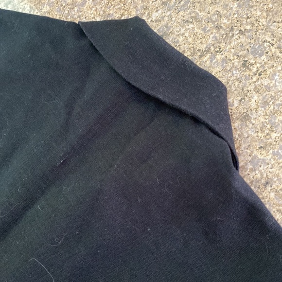 Harris Wallace Linen and Rayon Cropped Button Top or Jacket Colorful Designs 12 - Picture 13 of 14